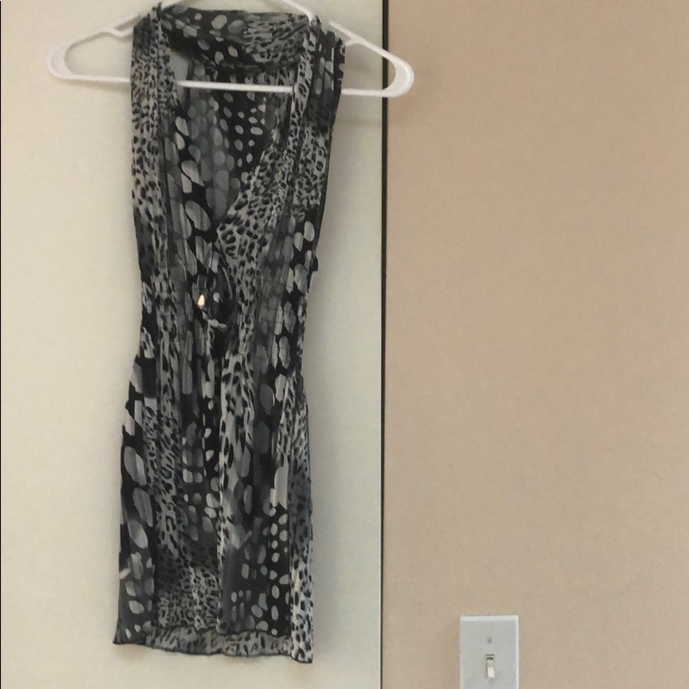 Dressy tank top